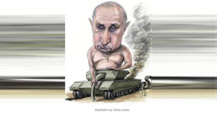 Путин военный импотент