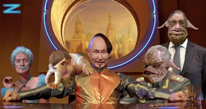 Путин Zorg – отправится в морг