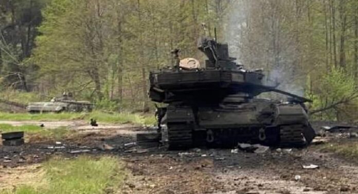 Т-90 уничтожен в Украине